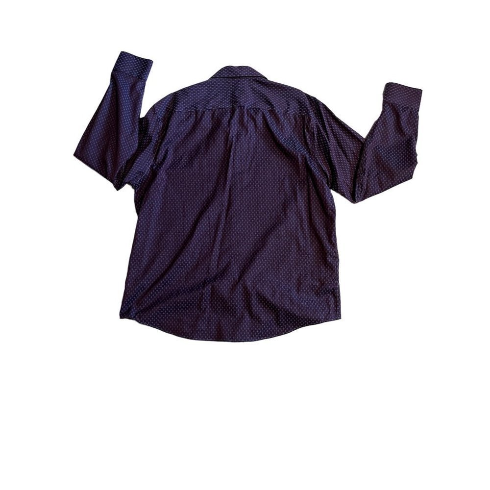 SIZE XXL MEN'S EGARA LONG SLEEVED BUTTON UP SHIRT